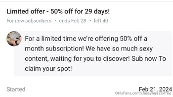 Classy n Gassy Fre / classyngassyfree nude photo #3