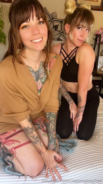 Classy n Gassy Fre / classyngassyfree nude photo #6