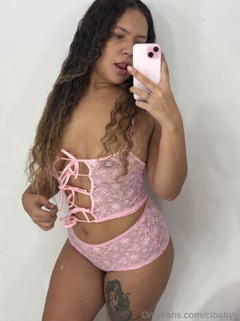Clar / clbabyy nude photo #12