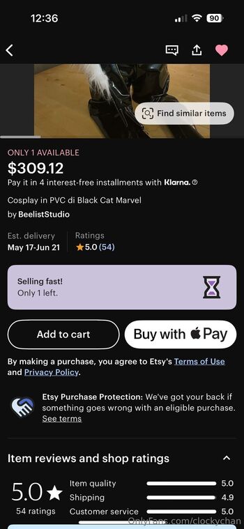 Clockycha / clockychan nude photo #7