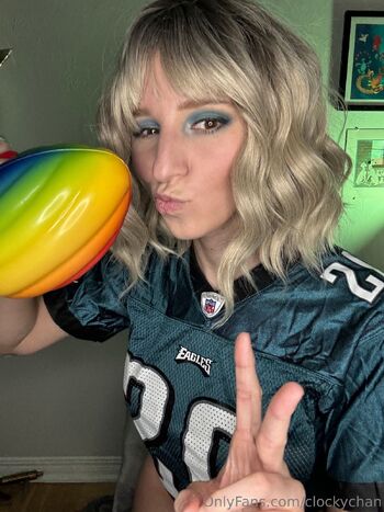 Clockycha / clockychan nude photo #12