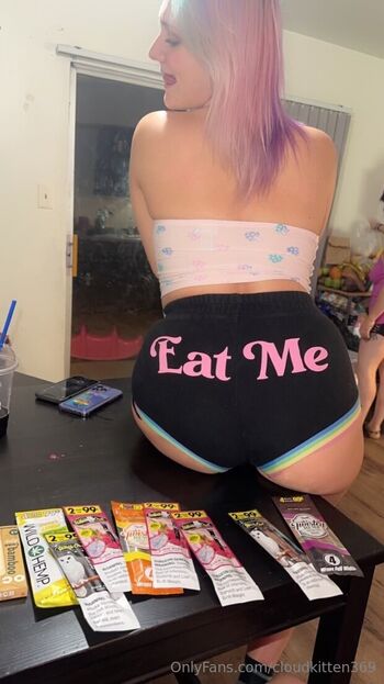 Cloudkitte / cloudkitten369 nude photo #9
