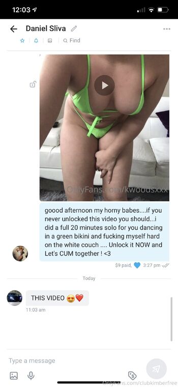 Kimber Woods Fre / clubkimberfree nude photo #27