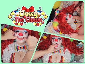 Clussy The Clown FRE / clussytheclownfree / clussy_clown nude photo #4