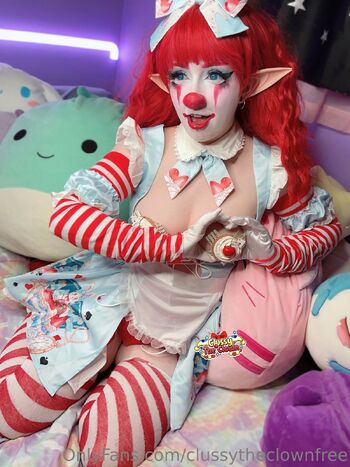 Clussy The Clown FRE / clussytheclownfree / clussy_clown nude photo #12