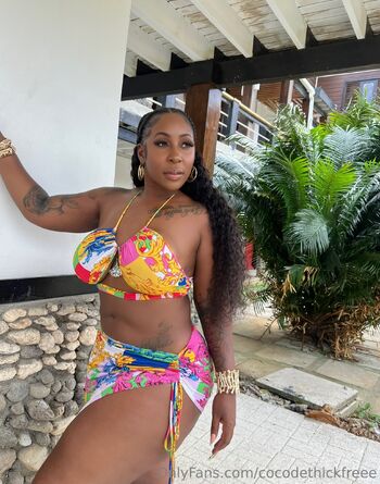 Coco de thick / cocodethickfreee nude photo #18