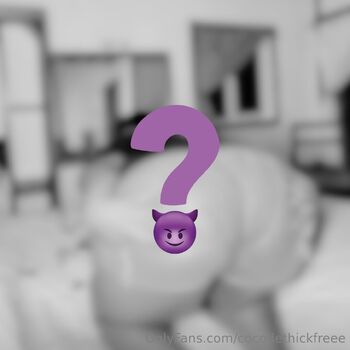 Coco de thick / cocodethickfreee nude photo #36