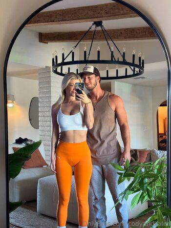 Kaylee Cod / codyandkales nude photo #13