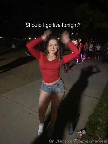 Mer bear / come2merbear nude photo #1