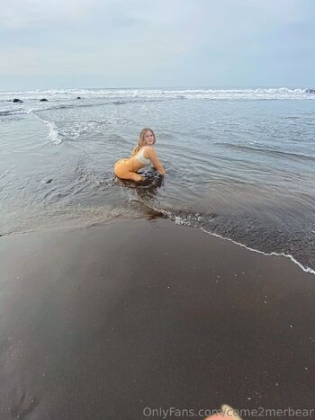 Mer bear / come2merbear nude photo #3