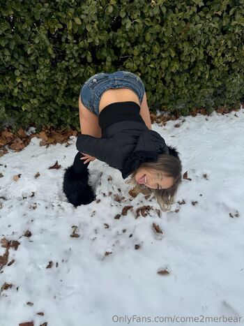 Mer bear / come2merbear nude photo #7