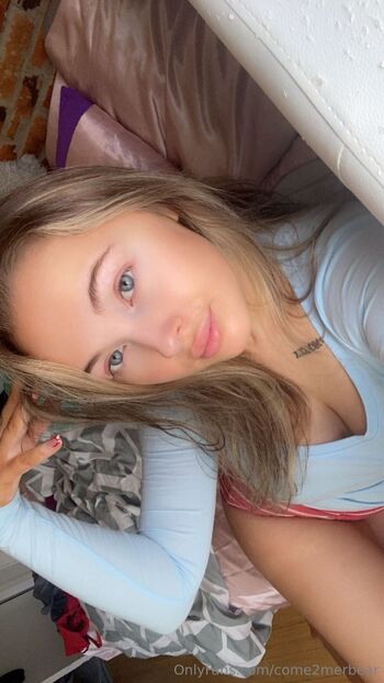 Mer bear / come2merbear nude photo #31