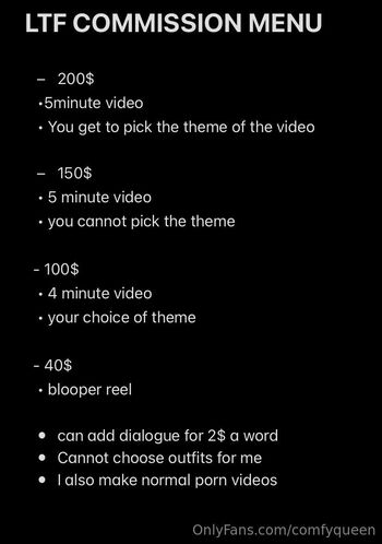 LuxxxTheFo / comfyqueen / hvnny.bvnny / .comfy.queen / comfyqueen19 nude photo #14