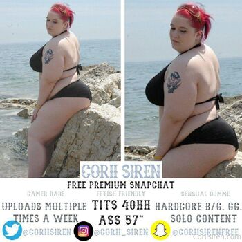 Coriis Corne / coriifans nude photo #36