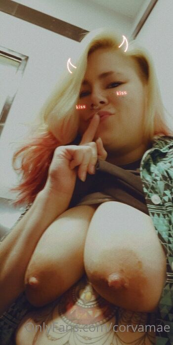 Corva Ma / corvamae nude photo #4