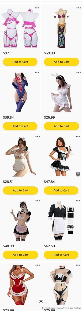 Sweeti / cos.sweetie nude photo #28