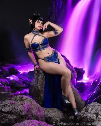 Sweeti / cos.sweetie nude photo #30
