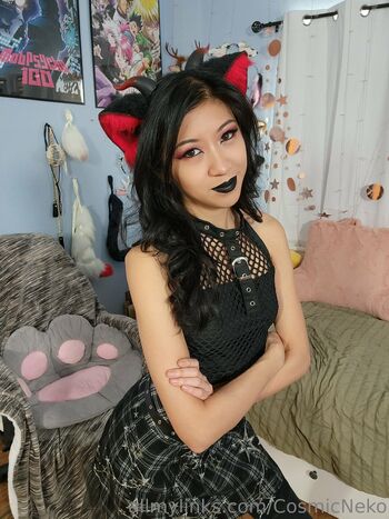 CosmicNek / cosmicneko / cosmicneko_ nude photo #9
