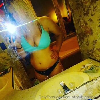 Countryyblondegir / countryyblondegirl nude photo #26