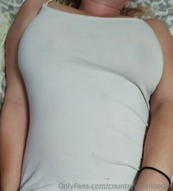 Countryyblondegir / countryyblondegirl nude photo #30