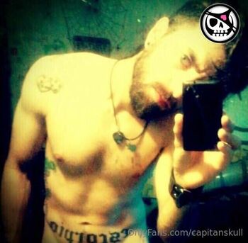 𝓒𝓹𝓽𝓷 𝓢𝓴𝓾𝓵𝓵 / cptn_skull nude photo #37