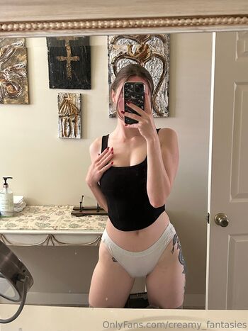 VeryCherr / creamy_fantasies nude photo #31