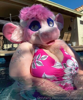 pink cow gf / creamycowtails nude photo #12