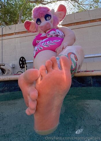 pink cow gf / creamycowtails nude photo #13