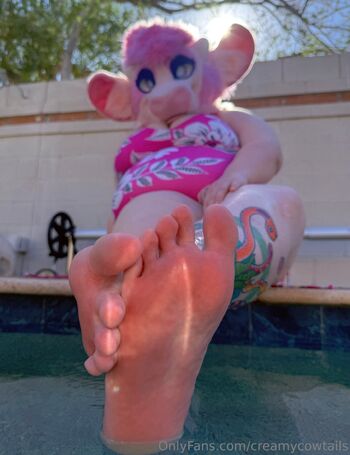 pink cow gf / creamycowtails nude photo #14