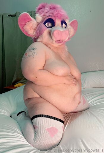 pink cow gf / creamycowtails nude photo #18