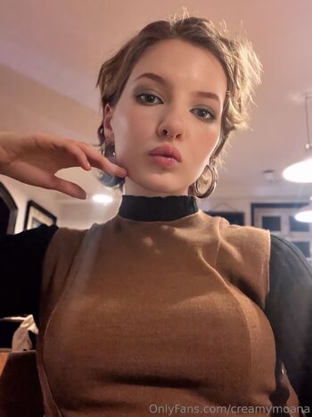 Moana / creamymoana nude photo #11