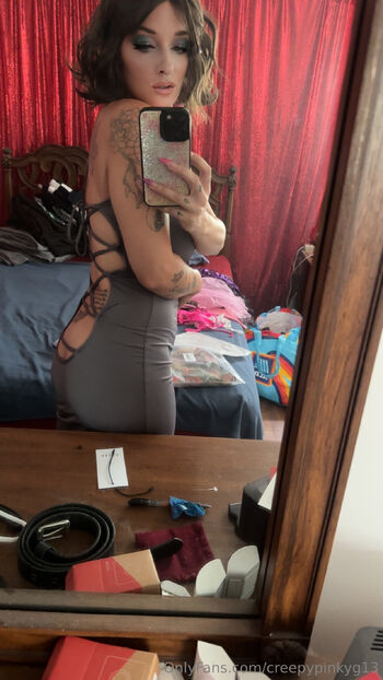 Creepy Pink / creepypinkyg13 nude photo #6