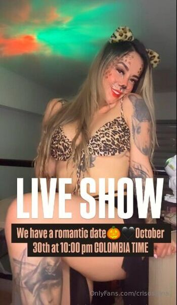 𝐂𝐑𝐈𝐒 𝐎𝐒𝐏𝐈𝐍𝐀 / crisospina nude photo #16