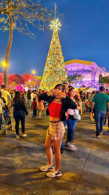 Cristal Ice Crea / cristalicecream nude photo #7