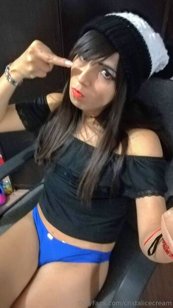 Cristal Ice Crea / cristalicecream nude photo #8