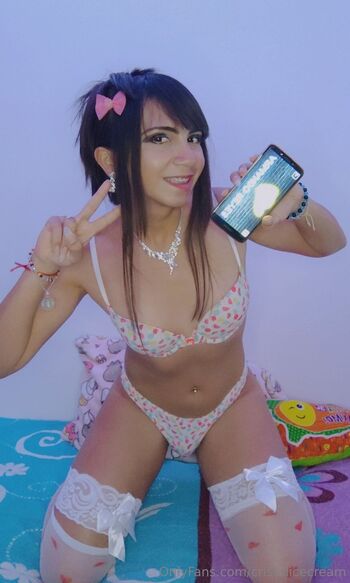 Cristal Ice Crea / cristalicecream nude photo #11