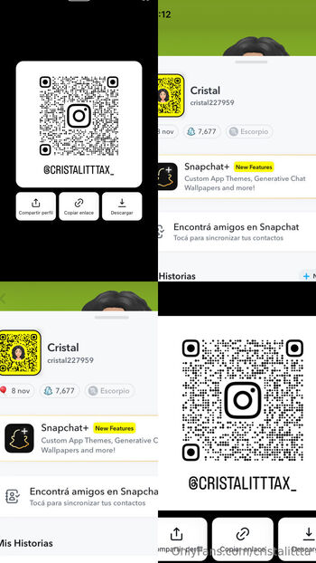 Cristal V.Call,Content and Sexxxtin / cristalittta nude photo #14