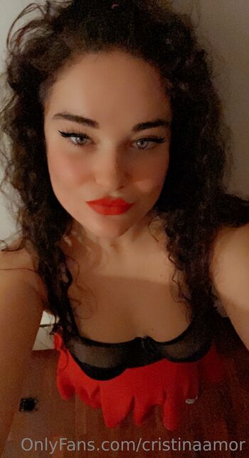 Naughty girlfriend next door / cristinaamor nude photo #2