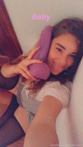 Naughty girlfriend next door / cristinaamor nude photo #9