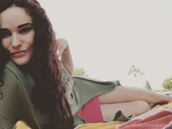 Naughty girlfriend next door / cristinaamor nude photo #34