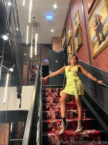 CroHOE ting / crohoeteafree nude photo #8