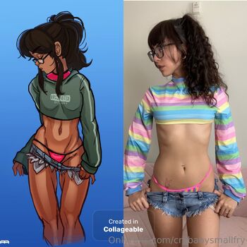 goon girl emm / crybabysmallfry / notasexworker_ nude photo #17