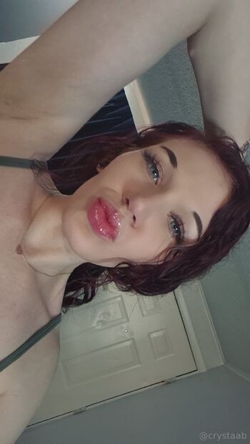 Crysta / crystaab / crysta.black / crysta_blk nude photo #1