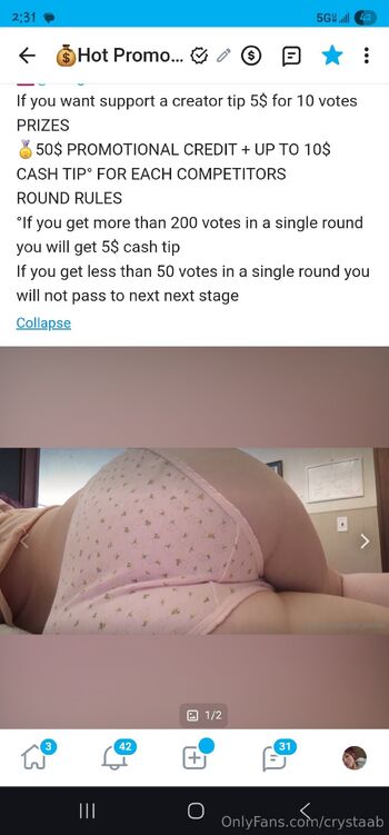 Crysta / crystaab / crysta.black / crysta_blk nude photo #25