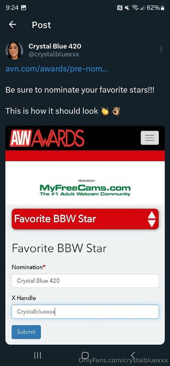 Crystal Blue 420 PP / crystalbluexxx nude photo #33