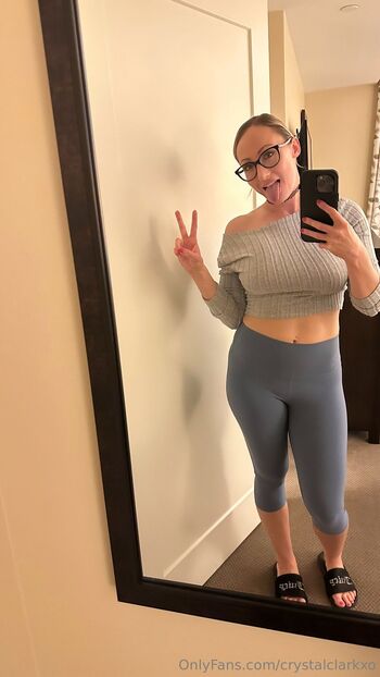 Crystal Clar / crystalclarkxo nude photo #26