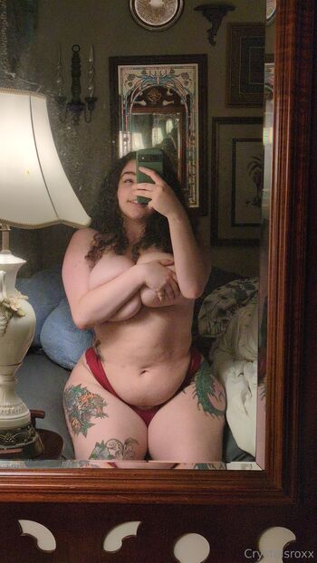 Crystals Rox / crystallovinghomo nude photo #10