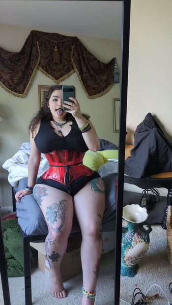 Crystals Rox / crystallovinghomo nude photo #15