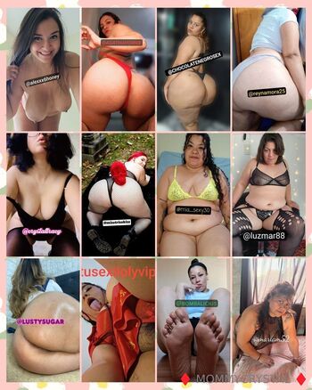 MOMMY FETISH PERVERSE Crysta / crystaltracy nude photo #1