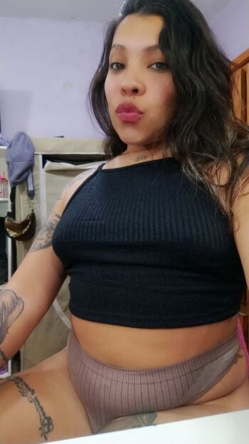 HAIRY CRYSTAL / crysttaal_hairy nude photo #1